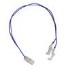 Hearing Protector Blue Lanyard with Transparent Clip Deaf Aid Holder Strap Loss Rope for Elderly