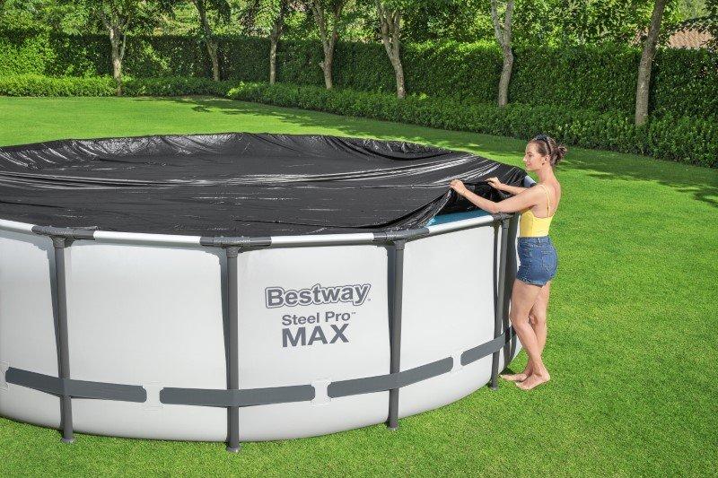 Cover For The Bestway 58039 549 Cm Frame Pool