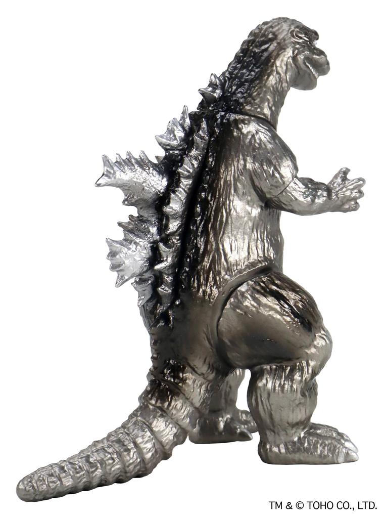 CCP Middle Size Series Godzilla Gunmetal 120mm PVC painted finished soft vinyl figure [11th] (1954) Ver. Approx.