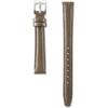 Seiko Women's Watch Genuine Leather Smooth Band Water Resistant 12mm Strap Width Dark Brown DXJ3