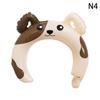 5pcs Cute Headband Balloon Cute Cartoon Animal Balloon Kids Birthday Party Decoration Baby Shower Children's Toys