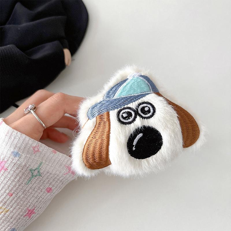 

Plush Cartoon Puppy Capybara Mobile Phone Back Clip Women S Cute Adjustable Retractable Messenger Rope Strap