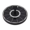 Solar Fountain Light with 8 Nozzles 3.5W 900mAh Colorful Powerful Solar Bird Bath Fountains for