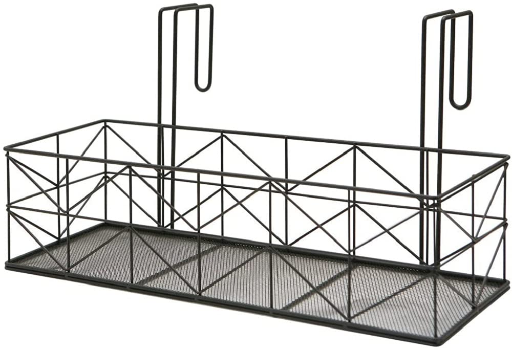 Room and Home Hanger Gardening Potted Plant Pot Covent 50 Black 50 x x cm 17.5 26.3