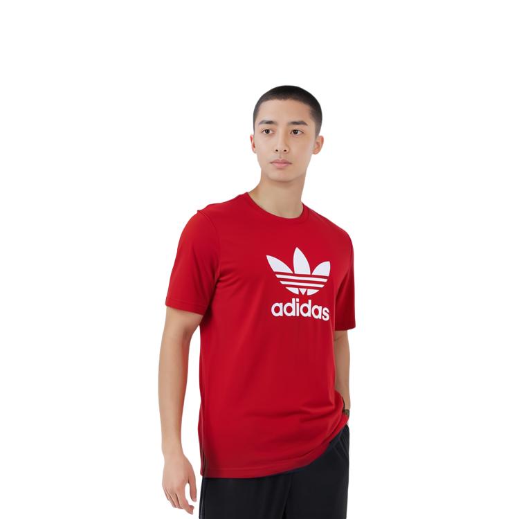 Adidas Originals T Shirt Men's Red GN3468