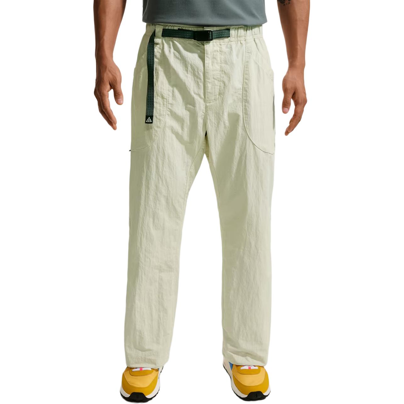 Nike ACG Dolomiti Waterproof UV Protection Hiking Loose Casual Pants Men bottoms IF0914-020 XS