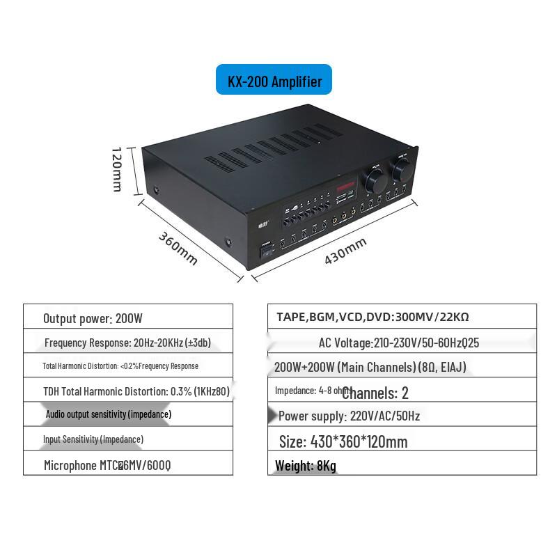 WeiShu Professional Conference Audio Systems (CN version)