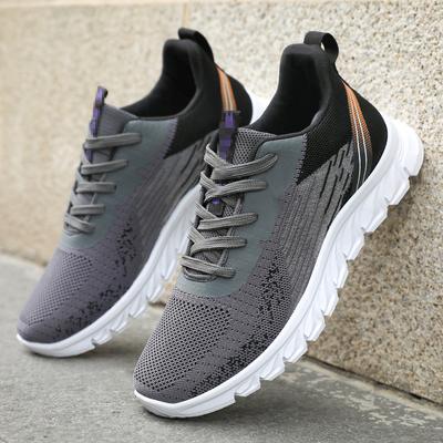 Shoes Men Fall New Men's Shoes Lace-up Running Shoes Fashion Trend Sneakers Men