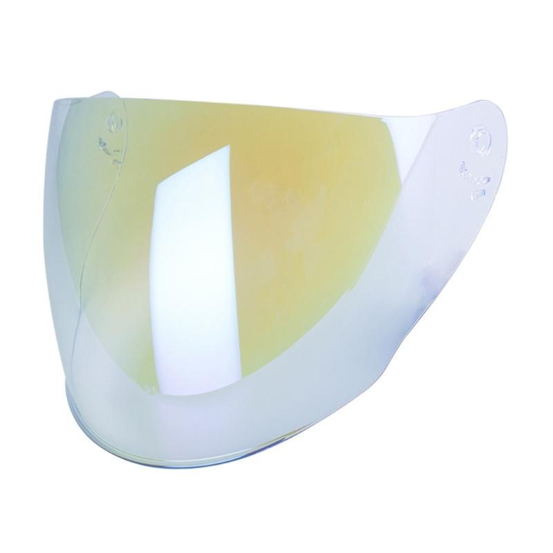 Motorcycle Helmets Lens, Motorcycle Wind Shield Helmets Visors Lens AntiFog Lens for OF608 Helmets Visors