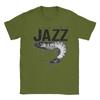 T-shirt Harajuku Estate Rara Viagra Boys Band Sgap Un Gamberetto Jazz Hip Hop T-shirt Cotone Vendita Calda Top a Manica Corta