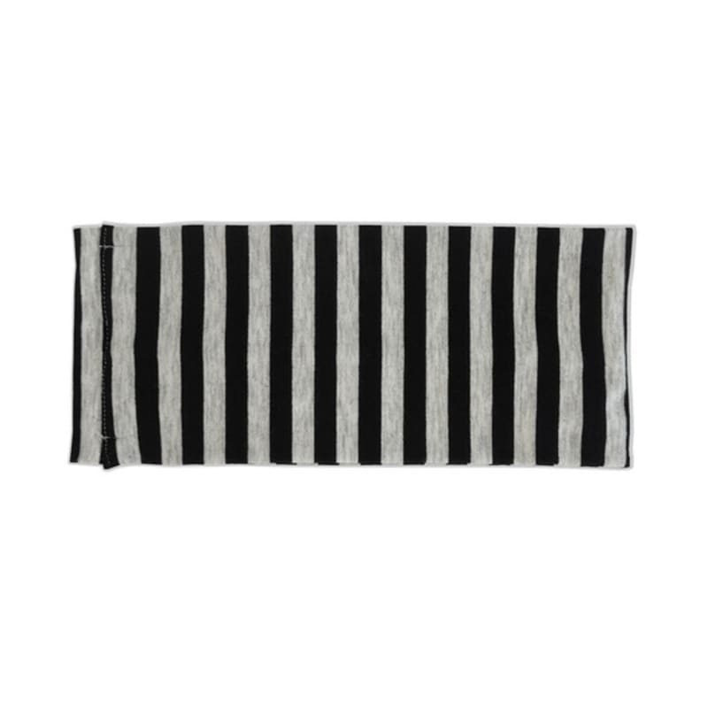 odlyworkshop Curve Stripe Headband, Ashen