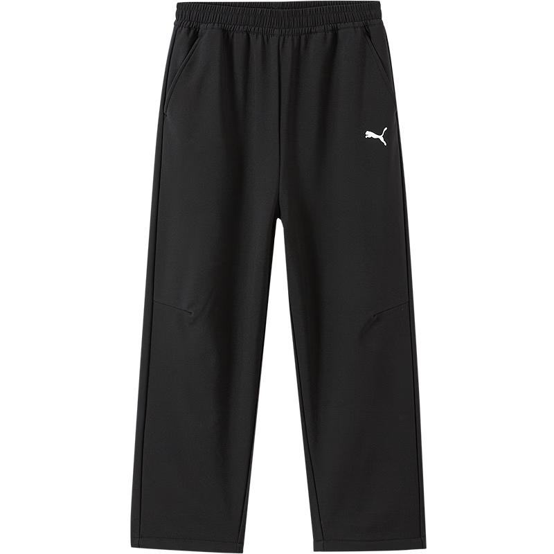 PUMA Kids' 2026 Autumn/Winter Fleece-Lined Long Pants