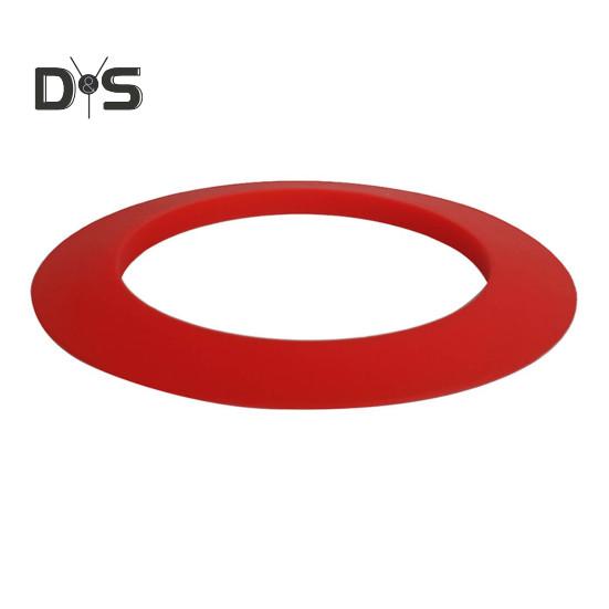 Silicone Golf Putting Ring Indoor Outdoor All-Direction Practice Golf Hole Putting Cup Putting Accuracy Trainer Golf Training Aid Golf Accessories