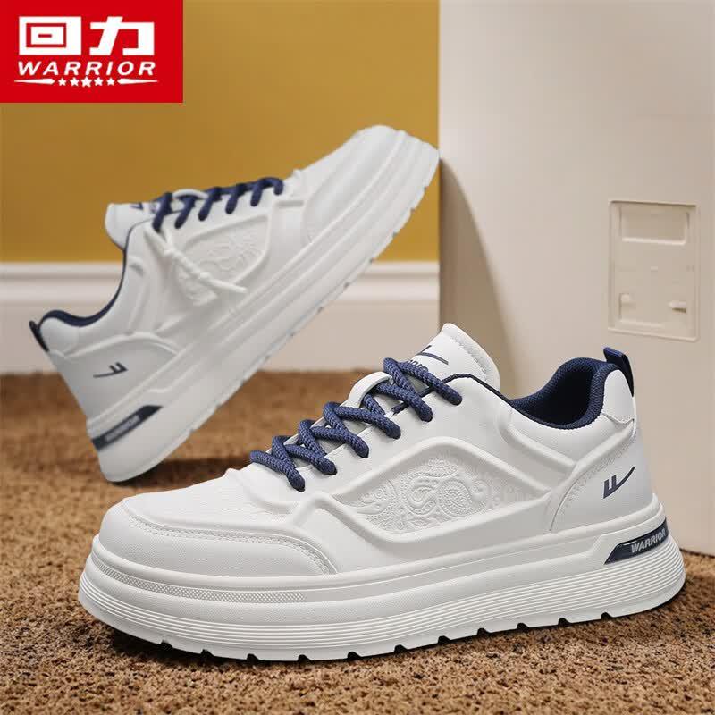 Warrior Men's Casual Leather Skate Shoes 2939