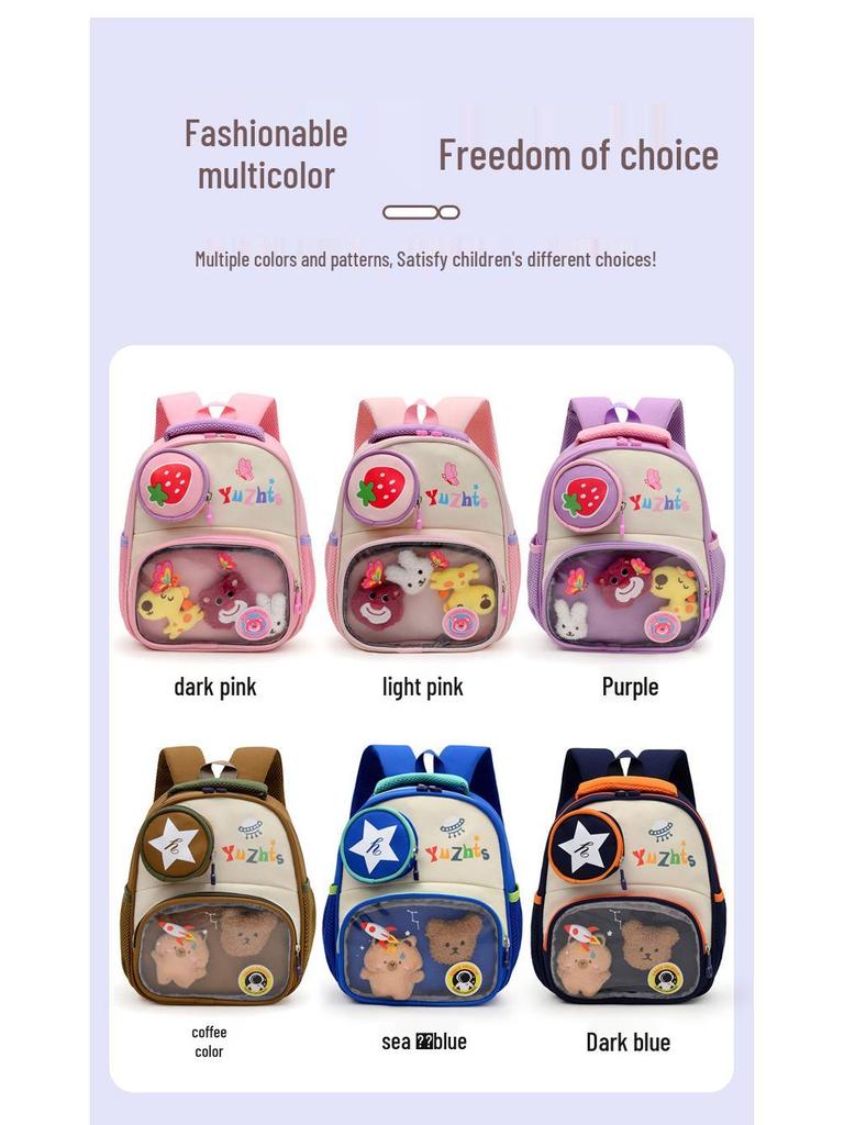 Księżniczka Plecak Kreskówkowy: Duża, Wartościowa Torba Przedszkolna dla Dziewczynek, Nowy Styl 2025