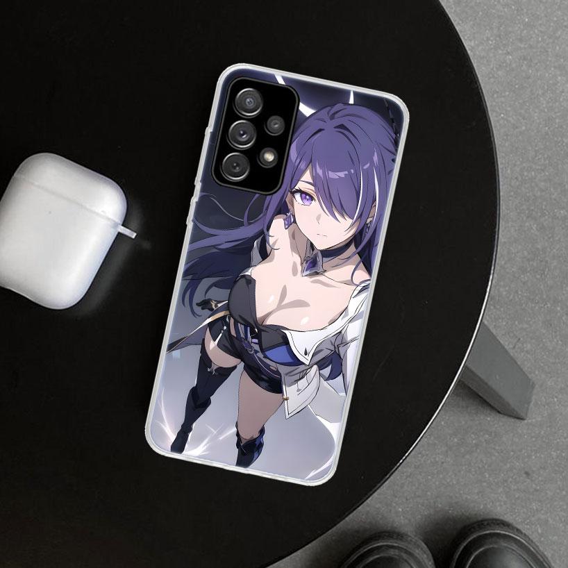 Honkai Star Rail Acheron Phone Case for Samsung Galaxy A17 A16 A26 A36 A56 A57 A37 A15 A25 A35 A55 A14 A24 A34 A54 A13 A23 A33 A