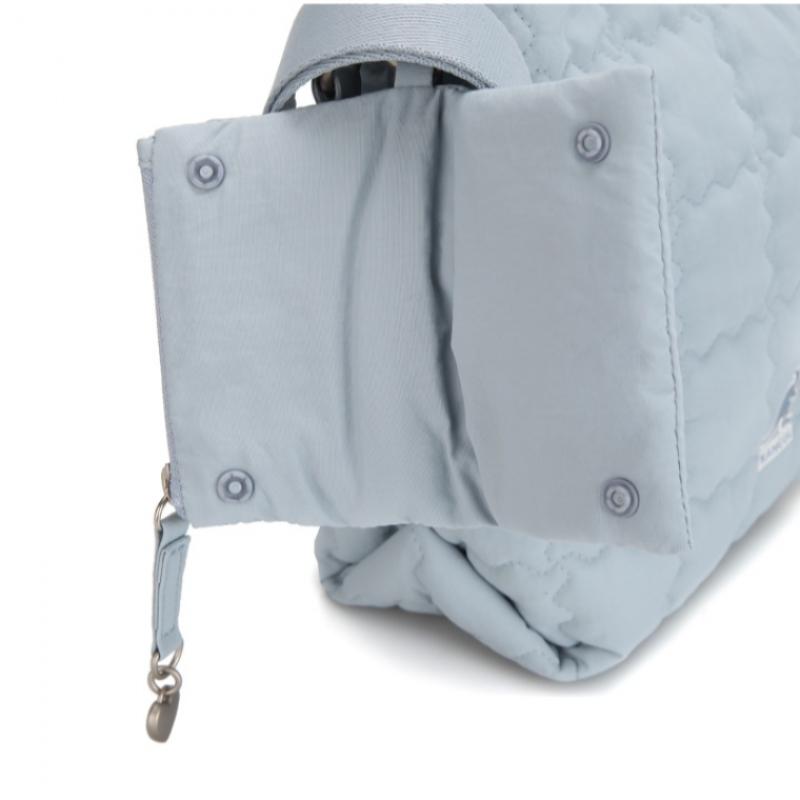 KANGOL Quilt Bucket Bag Ii 3992 Light Blue