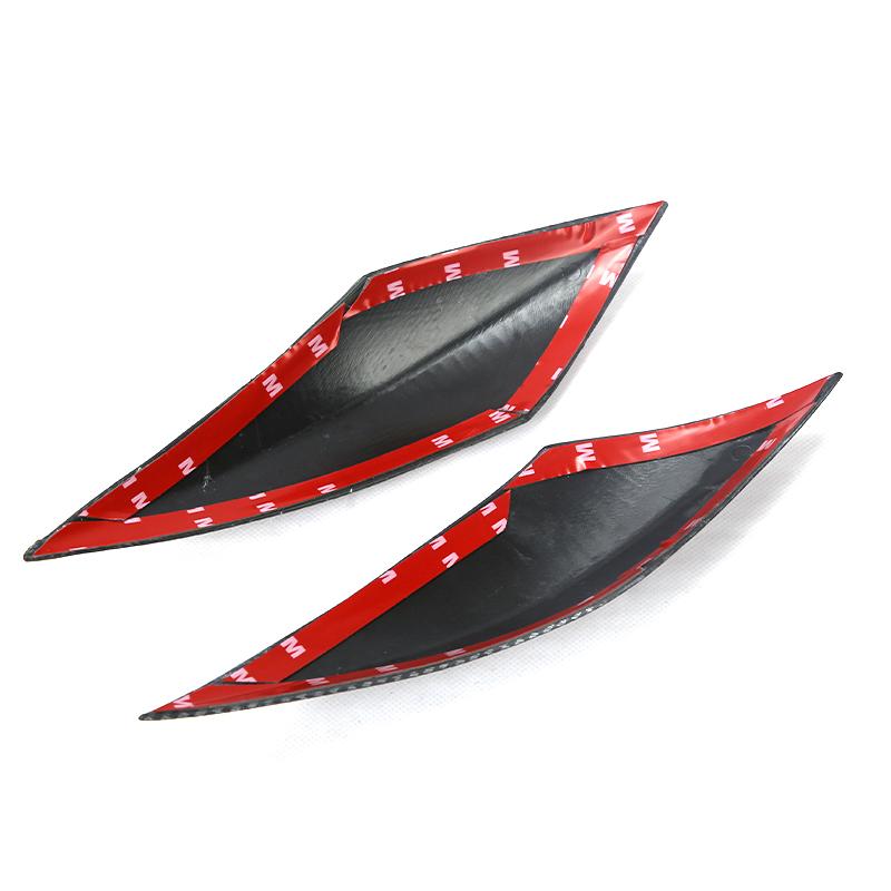 For YAMAHA XMAX300 X-MAX300 Motorcycle Carbon Fiber Patch Scratch-resistant Decoration Motorcycle Covers Styling