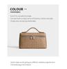 LP19 Fashionable Versatile 2025 New Genuine Ostrich Leather Crossbody Bag - Gigi Style Handbag