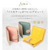 GRAV Women's Bi-fold Wallet, Soft Genuine Leather, L-shaped Zipper, Holds 11 Cards, Anti-skimming,