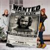 1pc Hogwarts12 Theme Blanket - Digital Print, Polyester, Cozy for All Seasons, Perfect for Outdoor, and Travel