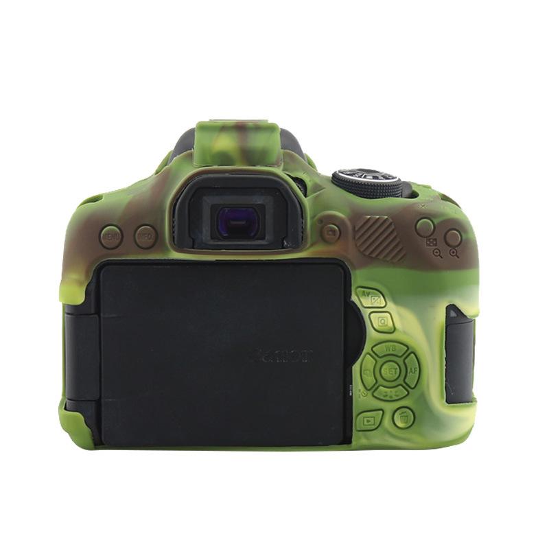 New Silicone Case for Canon EOS 750D - DSLR Camera Protective Cover and Bag