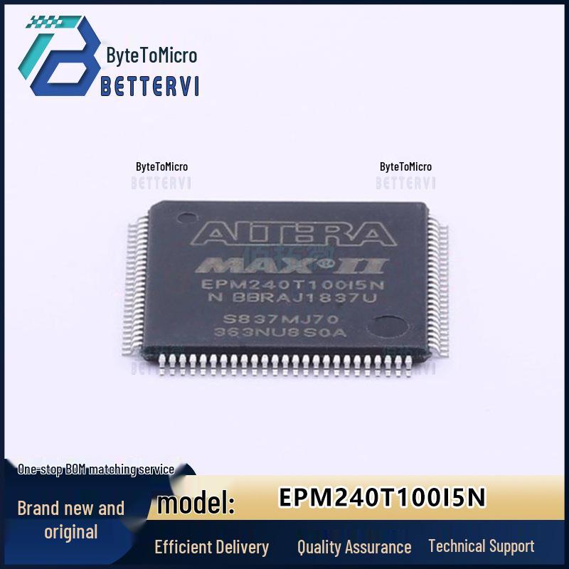 

EPM240T100I5N TQFP-100 Programmable Logic Device (CPLD/FPGA)