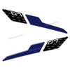 3D Resin Motorcycle Sticker Set Front Fairing Decals For MT-07 MT 07 MT07 2025 Tank Mat Decals