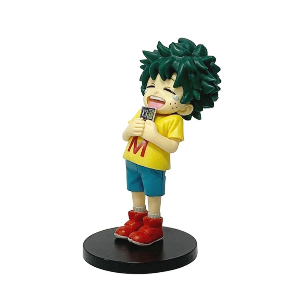 Nuovo Arrivo | Disponibile in Magazzino Regalo | My Hero Academia Infanzia Izuku Midoriya / Infanzia Katsuki Bakugo Figura Modello Decorazione Bambola