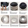 36W Dampf Gel Nagellackentferner Gel Polierentferner Elektrische Nagelverstärkungswerkzeuge Geeignet Für Nagelstudios Und Haushalt