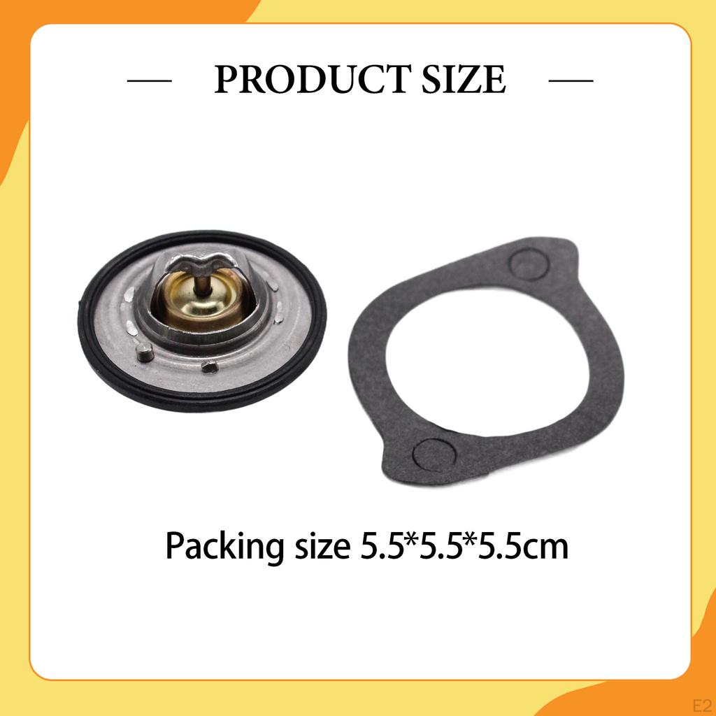 Thermostat Gasket Set Easy To Install Replaces Replacement with for 1989>2005