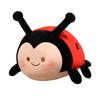 Ladybug Baby Doll Plush Backpack Pendant - Early Education Toy for Kindergarten Students