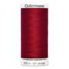 All-textile Thread 100% Polyester 5 Spools of 500m 701920 - Att 46 - Ruby Red