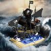 Pirates Ship Black Pearl Model 919PCS Building Block with Swing Function Model Set Creative Collection Toy for Movie Fans Kids