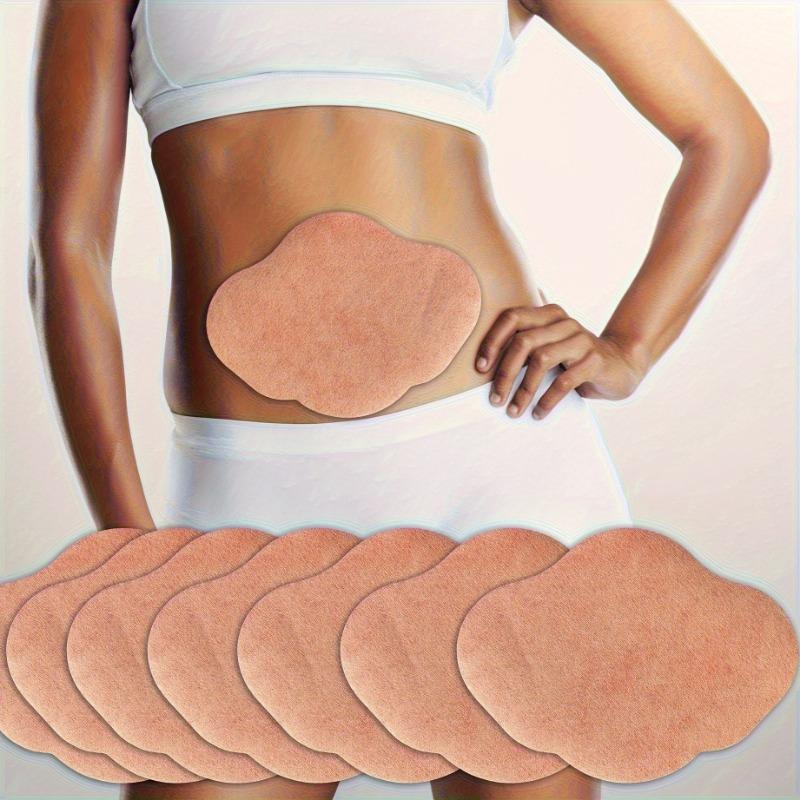 50PCS Pure Hot Abdominal Patch, Nonwoven Fabric, Wormwood Health Patch Knee Cervical Spine Lumbar Spine Shoulder Heat Ginger Patch