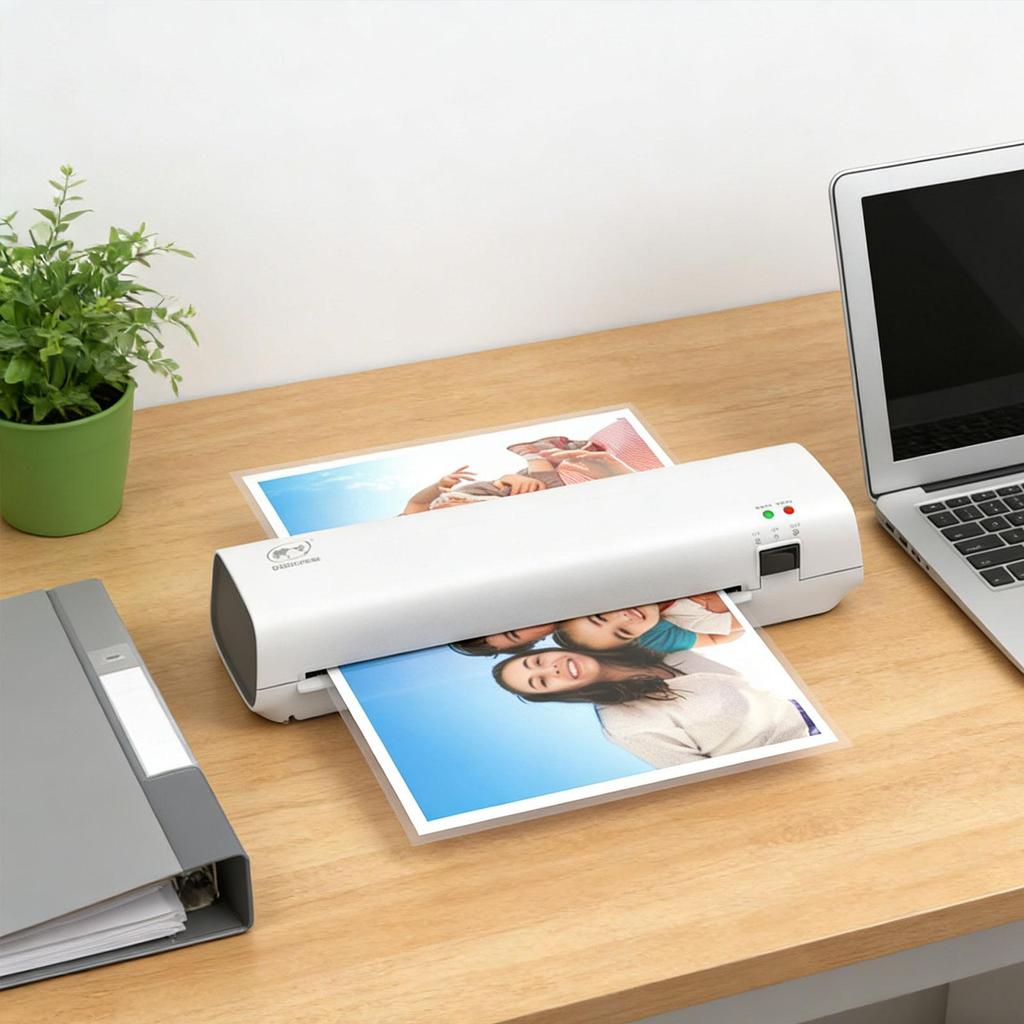 A4 Laminator Easy to Use Cold Personal for Business Home Photo