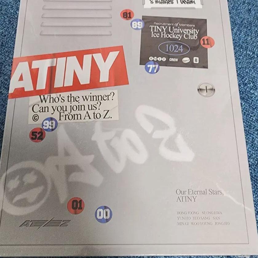 

(нераспечатанный) Ateez 5-й комплект членства Full Park Ateez