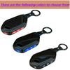 Car ABS Plastic Key Fob Cover Silicone Button Key Shell Fit for Kia Key Protective Cover Fit for 2023 2024 2025 Kia Telluride Sorento (Black)