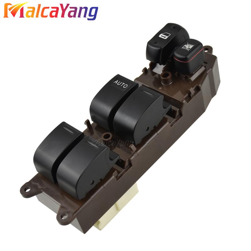 High Quality 84820-60130 8482060130 Car Styling Electric Power Window Master Switch For 1998-2002 Toyota Land Cruiser 100 4700