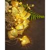 String Lights for Decoration, Rice Lights, Fairy Lights, 5 Meter 14 LED Indoor Decorative Lights for Wall, Waterproof String Lights