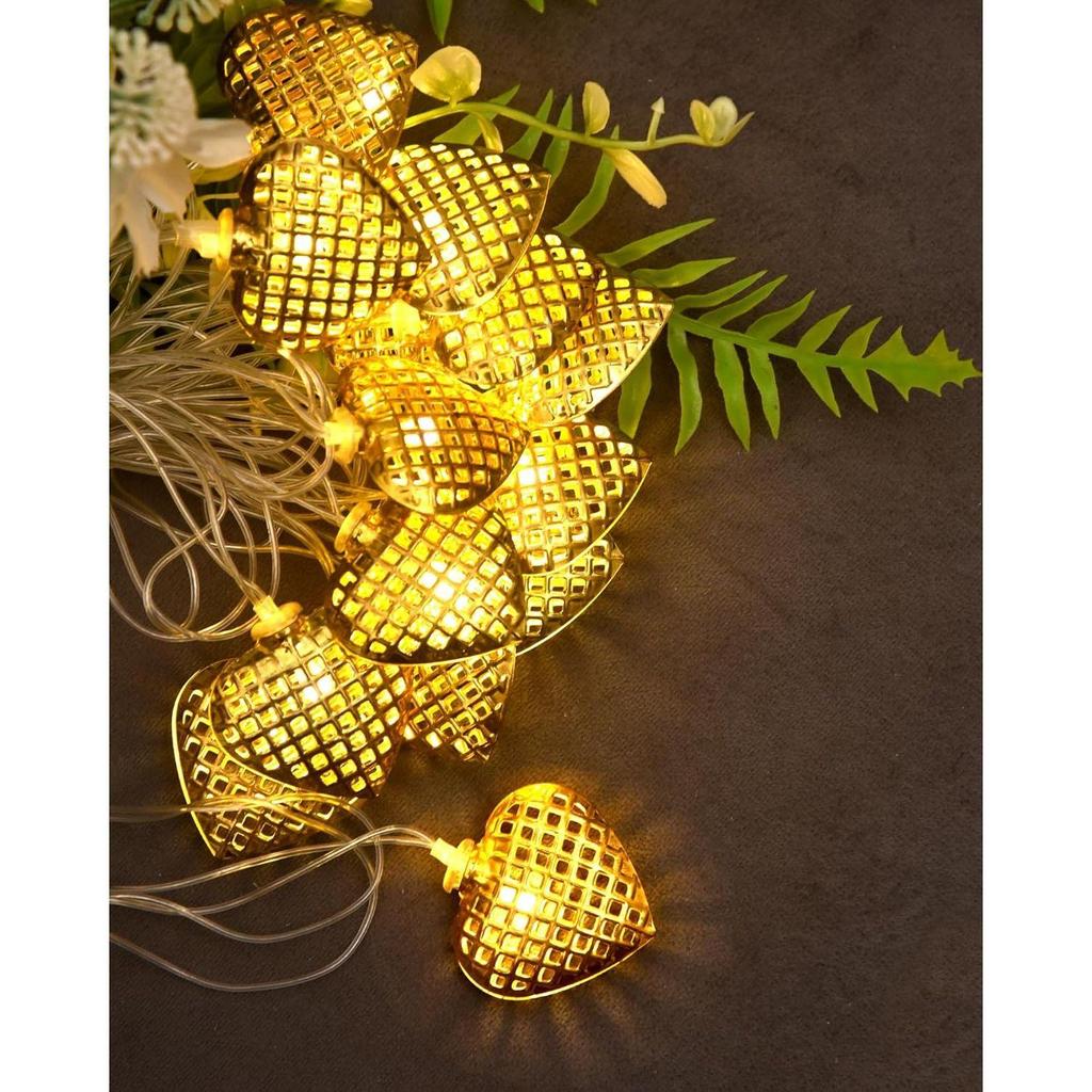 String Lights for Decoration, Rice Lights, Fairy Lights, 5 Meter 14 LED Indoor Decorative Lights for Wall, Waterproof String Lights