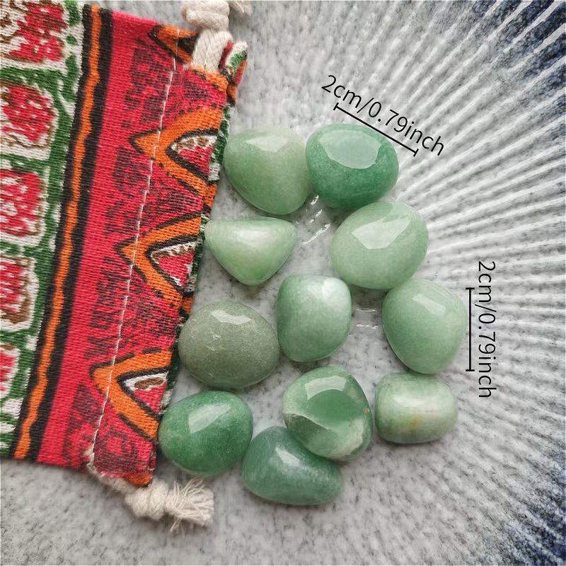 100g/pack Natural Tumbled Polished Crystal Quartz Stone Raw for Decoration Reiki Gifts Energy Therapy Size 15-20MM