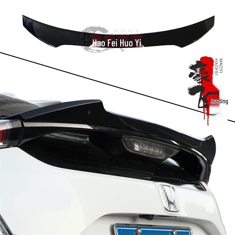 Honda 10th Gen Civic Hatchback No-Drill Sport Tail Wing Deflector (2016-2021)