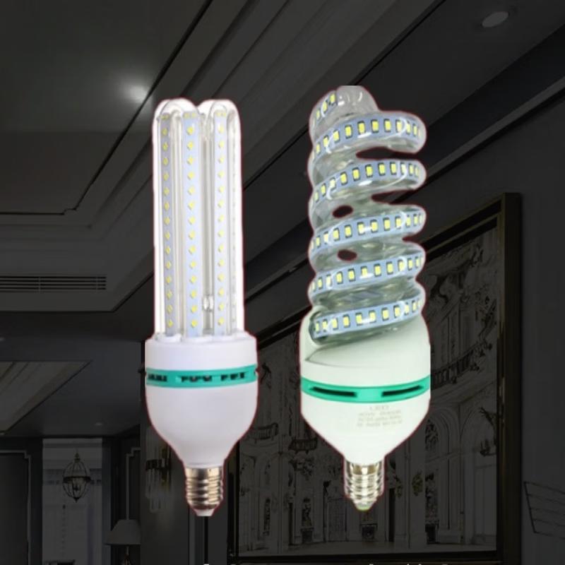 OEINGLED 32W 3000K U-shaped Spiral LED Corn Bulb