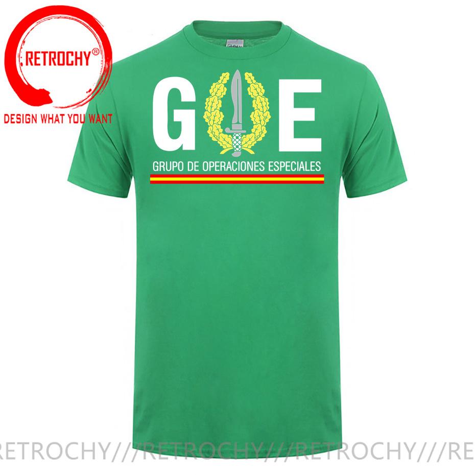 Espana Guardia Civil Servicio MarTimo Spain Civil Guard Emblem T Shirt Short Sleeve Cotton Casual TShirts Loose Top Size S5xl