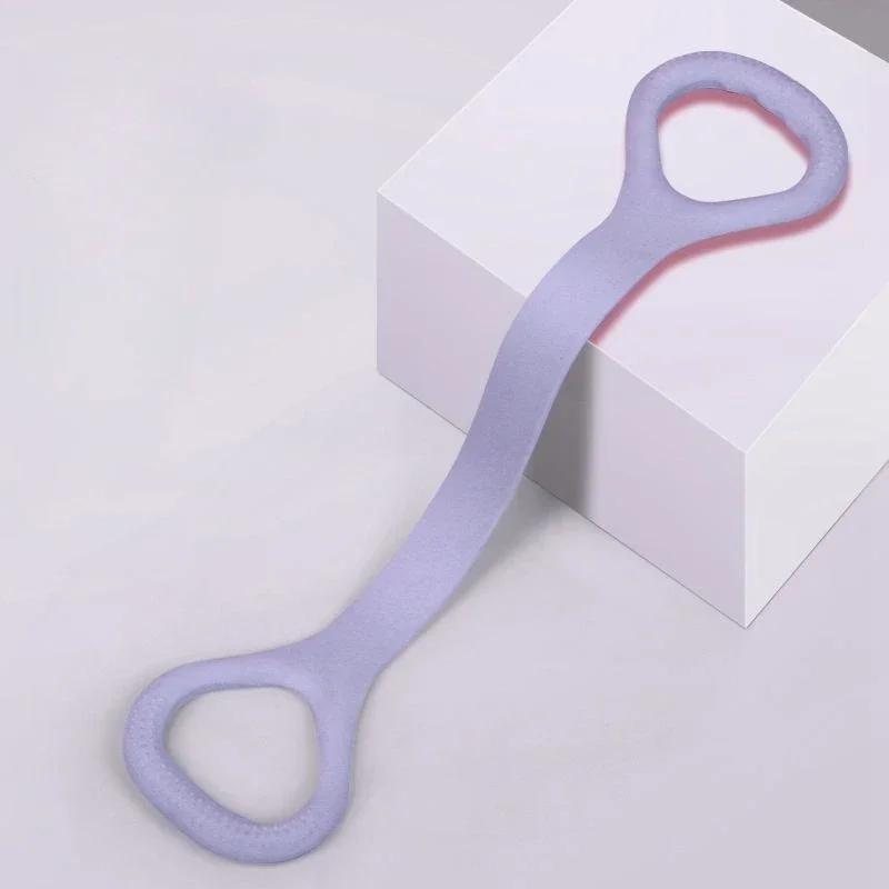 8-Shaped Resistance Band Fitness Elastic Pull Rope for Home Workout Yoga Gym Training  Exercise Bands Fitness Equipment