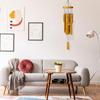 Outdoor Bamboo Wind Chime With Handcrafted Design For Garden Decor