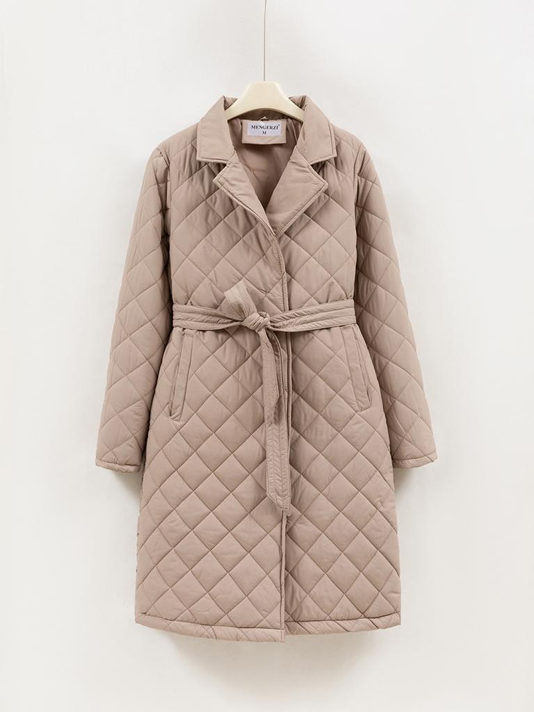 Winter Women's Coat Design, Slim Fit Cotton Jacket With Large Collar