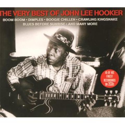 

CD JOHN LEE HOOKER - Very Best Of John Lee Hooker (2CD) NOT2CD288 Not Now Music 2009 UK Blues Used