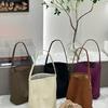 MENDY Bucket Bag Large Women's Bag Tote Bag Shoulder Bag Luxury Designer Genuine Leather Handbag Japanese Popular Bag Soft Row